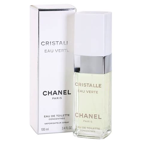 cristalle eau verte eau de toilette concentrée spray|cristalle perfume chanel.